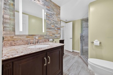 Timeless architecture meets refined modern living in this on Feather Sound Country Club in Florida - for sale on GolfHomes.com, golf home, golf lot
