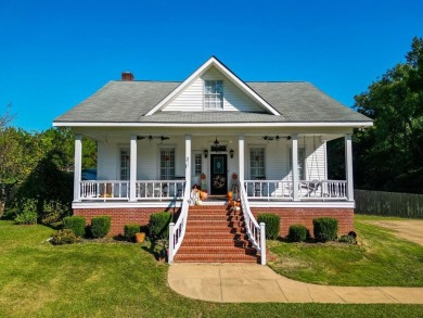 Stunningly remodeled and decorated historic home sitting on on Meadow Links At George T. Bagby in Georgia - for sale on GolfHomes.com, golf home, golf lot