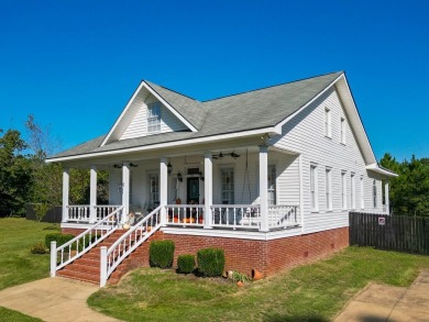 Stunningly remodeled and decorated historic home sitting on on Meadow Links At George T. Bagby in Georgia - for sale on GolfHomes.com, golf home, golf lot