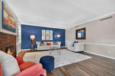 Timeless architecture meets refined modern living in this on Feather Sound Country Club in Florida - for sale on GolfHomes.com, golf home, golf lot
