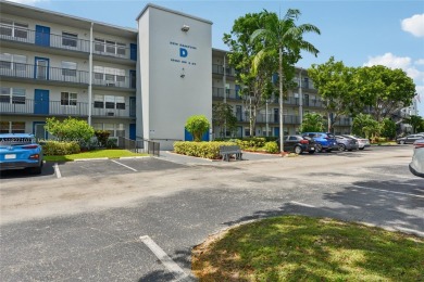 Welcome to this charming 2-bedroom, 1.5-bath condo located in a on Flamingo Lakes Country Club in Florida - for sale on GolfHomes.com, golf home, golf lot