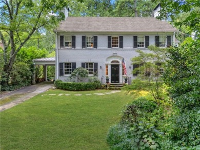 Welcome to a rare opportunity in historic Druid Hills -- a on Druid Hills Golf Club in Georgia - for sale on GolfHomes.com, golf home, golf lot