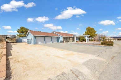 Welcome to this stunning custom-built estate in the highly on Crystalaire Country Club in California - for sale on GolfHomes.com, golf home, golf lot