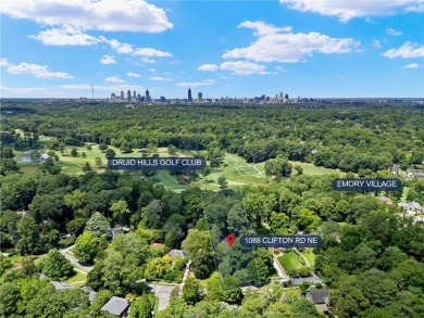 Welcome to a rare opportunity in historic Druid Hills -- a on Druid Hills Golf Club in Georgia - for sale on GolfHomes.com, golf home, golf lot