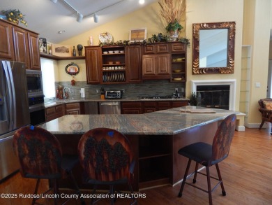 Beautiful 4-bedroom, 4-bath home located on the fairway at Alto on Alto Lakes Golf and Country Club in New Mexico - for sale on GolfHomes.com, golf home, golf lot