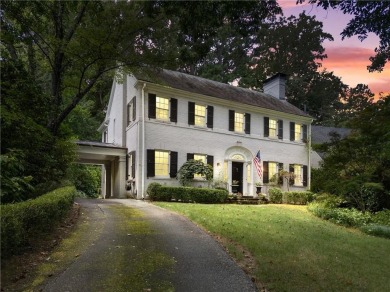 Welcome to a rare opportunity in historic Druid Hills -- a on Druid Hills Golf Club in Georgia - for sale on GolfHomes.com, golf home, golf lot