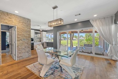 This modern sanctuary offering luxurious living nestled in Gulf on Tiger Point Golf and Country Club in Florida - for sale on GolfHomes.com, golf home, golf lot