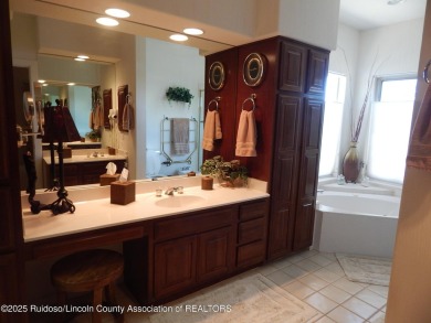 Beautiful 4-bedroom, 4-bath home located on the fairway at Alto on Alto Lakes Golf and Country Club in New Mexico - for sale on GolfHomes.com, golf home, golf lot