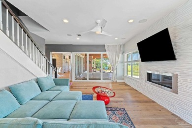 This modern sanctuary offering luxurious living nestled in Gulf on Tiger Point Golf and Country Club in Florida - for sale on GolfHomes.com, golf home, golf lot