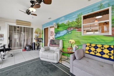 BOND PAID! Welcome to this GOLF FRONT 2 Bedroom, 2 Bathroom on El Diablo Executive Golf Course in Florida - for sale on GolfHomes.com, golf home, golf lot