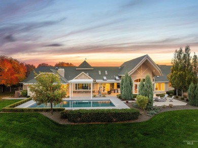 Introducing a spectacular estate, a once-in-a-lifetime on Boise Ranch Golf Course, Inc. in Idaho - for sale on GolfHomes.com, golf home, golf lot