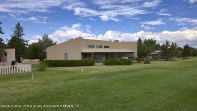 Beautiful 4-bedroom, 4-bath home located on the fairway at Alto on Alto Lakes Golf and Country Club in New Mexico - for sale on GolfHomes.com, golf home, golf lot
