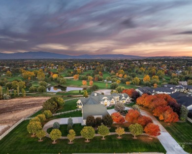 Introducing a spectacular estate, a once-in-a-lifetime on Boise Ranch Golf Course, Inc. in Idaho - for sale on GolfHomes.com, golf home, golf lot