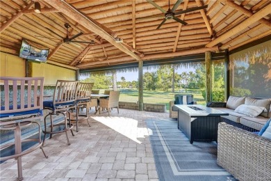 Turnkey RV Lot with Premium Tiki and Lake Views! Enjoy on Motorcoach Resort Golf Course in Florida - for sale on GolfHomes.com, golf home, golf lot