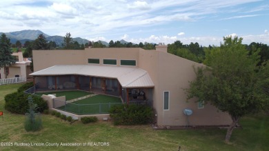 Beautiful 4-bedroom, 4-bath home located on the fairway at Alto on Alto Lakes Golf and Country Club in New Mexico - for sale on GolfHomes.com, golf home, golf lot
