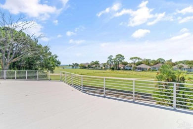 This modern sanctuary offering luxurious living nestled in Gulf on Tiger Point Golf and Country Club in Florida - for sale on GolfHomes.com, golf home, golf lot