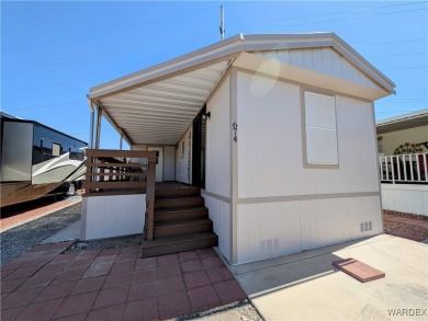 Spacious 1 bedroom 1 bath home. Newly renovated with new paint on Riverview Golf Course in Arizona - for sale on GolfHomes.com, golf home, golf lot