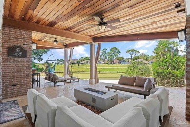 This modern sanctuary offering luxurious living nestled in Gulf on Tiger Point Golf and Country Club in Florida - for sale on GolfHomes.com, golf home, golf lot