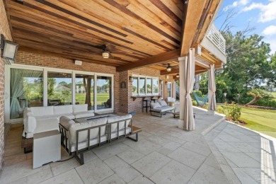 This modern sanctuary offering luxurious living nestled in Gulf on Tiger Point Golf and Country Club in Florida - for sale on GolfHomes.com, golf home, golf lot