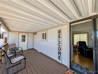 Spacious 1 bedroom 1 bath home. Newly renovated with new paint on Riverview Golf Course in Arizona - for sale on GolfHomes.com, golf home, golf lot