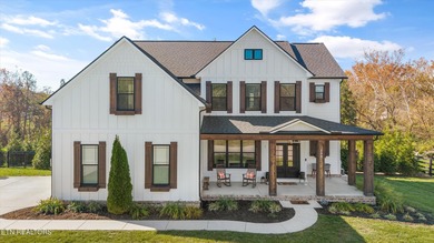 Luxury and leisure come together beautifully at 104 Forest Creek on Oak Ridge Country Club in Tennessee - for sale on GolfHomes.com, golf home, golf lot