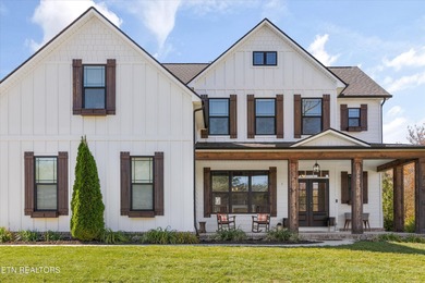 Luxury and leisure come together beautifully at 104 Forest Creek on Oak Ridge Country Club in Tennessee - for sale on GolfHomes.com, golf home, golf lot