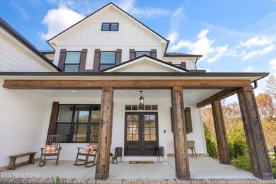 Luxury and leisure come together beautifully at 104 Forest Creek on Oak Ridge Country Club in Tennessee - for sale on GolfHomes.com, golf home, golf lot