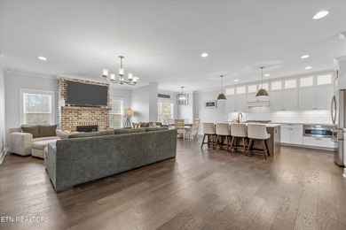 Luxury and leisure come together beautifully at 104 Forest Creek on Oak Ridge Country Club in Tennessee - for sale on GolfHomes.com, golf home, golf lot