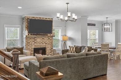 Luxury and leisure come together beautifully at 104 Forest Creek on Oak Ridge Country Club in Tennessee - for sale on GolfHomes.com, golf home, golf lot