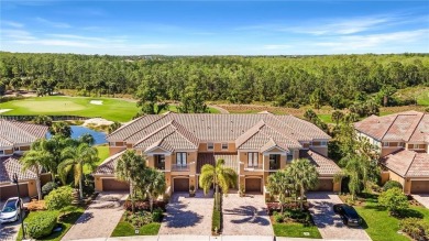 Gorgeous view of the 9th green, lake and preserve in Somerset at on The Plantation Golf and Country Club in Florida - for sale on GolfHomes.com, golf home, golf lot