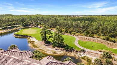 Gorgeous view of the 9th green, lake and preserve in Somerset at on The Plantation Golf and Country Club in Florida - for sale on GolfHomes.com, golf home, golf lot