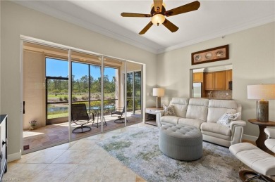 Gorgeous view of the 9th green, lake and preserve in Somerset at on The Plantation Golf and Country Club in Florida - for sale on GolfHomes.com, golf home, golf lot