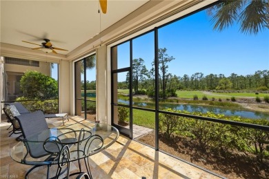 Gorgeous view of the 9th green, lake and preserve in Somerset at on The Plantation Golf and Country Club in Florida - for sale on GolfHomes.com, golf home, golf lot