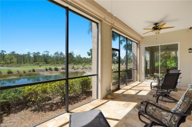 Gorgeous view of the 9th green, lake and preserve in Somerset at on The Plantation Golf and Country Club in Florida - for sale on GolfHomes.com, golf home, golf lot