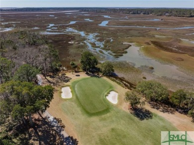 One of the last remaining  lots with golf and marsh views on The Landings Club - Palmetto in Georgia - for sale on GolfHomes.com, golf home, golf lot
