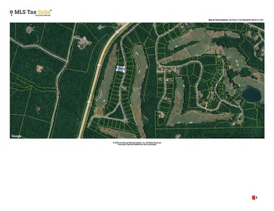 This level 0.22-acre homesite overlooks the course and backs to on McLemore Golf Club in Georgia - for sale on GolfHomes.com, golf home, golf lot