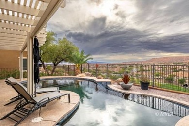 Enjoy the View from your Pool! Former model home loaded with on Conestoga Golf Club in Nevada - for sale on GolfHomes.com, golf home, golf lot