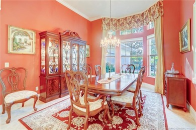 Luxury lakeside living awaits in this 5-bedroom, 3 full and 2 on Willoughby Golf Club in Florida - for sale on GolfHomes.com, golf home, golf lot