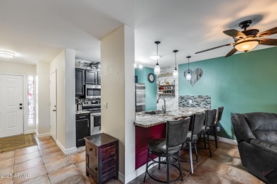 Remodeled townhome in Westbrook Village! 2 beds, 2 baths with on Westbrook Village Golf Club in Arizona - for sale on GolfHomes.com, golf home, golf lot