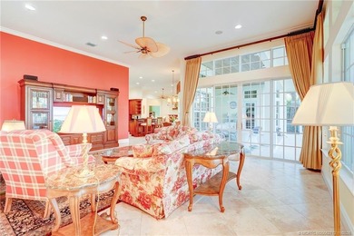 Luxury lakeside living awaits in this 5-bedroom, 3 full and 2 on Willoughby Golf Club in Florida - for sale on GolfHomes.com, golf home, golf lot