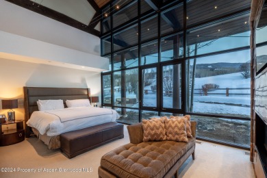 Experience the pinnacle of luxury living at this contemporary on The Snowmass Club in Colorado - for sale on GolfHomes.com, golf home, golf lot