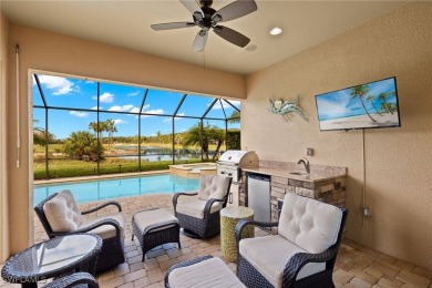 Spacious and inviting open-concept living area,  from the moment on The Plantation Golf and Country Club in Florida - for sale on GolfHomes.com, golf home, golf lot