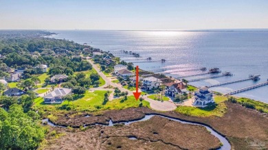 Don't miss your chance to own one of the last prime lots on Tiger Point Golf and Country Club in Florida - for sale on GolfHomes.com, golf home, golf lot