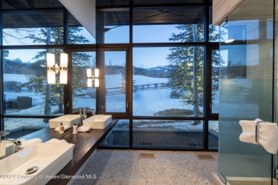 Experience the pinnacle of luxury living at this contemporary on The Snowmass Club in Colorado - for sale on GolfHomes.com, golf home, golf lot