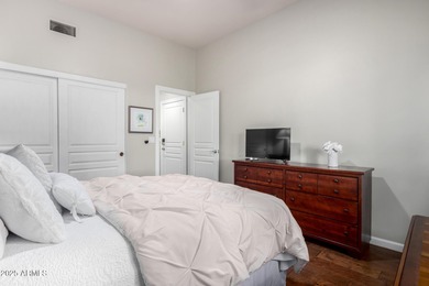 Charming golf course lot in The Greens at Gainey Ranch on Gainey Ranch Golf Club in Arizona - for sale on GolfHomes.com, golf home, golf lot