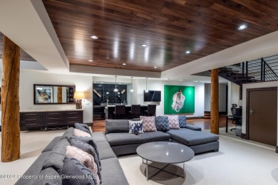 Experience the pinnacle of luxury living at this contemporary on The Snowmass Club in Colorado - for sale on GolfHomes.com, golf home, golf lot