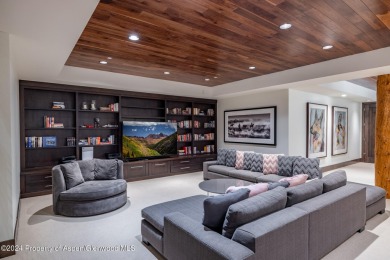 Experience the pinnacle of luxury living at this contemporary on The Snowmass Club in Colorado - for sale on GolfHomes.com, golf home, golf lot