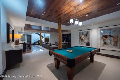 Experience the pinnacle of luxury living at this contemporary on The Snowmass Club in Colorado - for sale on GolfHomes.com, golf home, golf lot