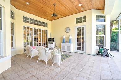 Luxury lakeside living awaits in this 5-bedroom, 3 full and 2 on Willoughby Golf Club in Florida - for sale on GolfHomes.com, golf home, golf lot