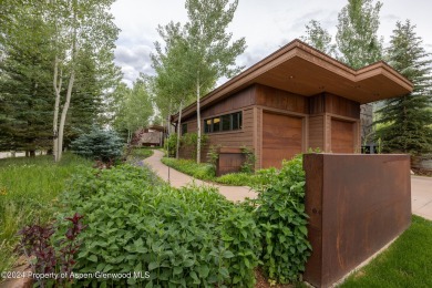 Experience the pinnacle of luxury living at this contemporary on The Snowmass Club in Colorado - for sale on GolfHomes.com, golf home, golf lot